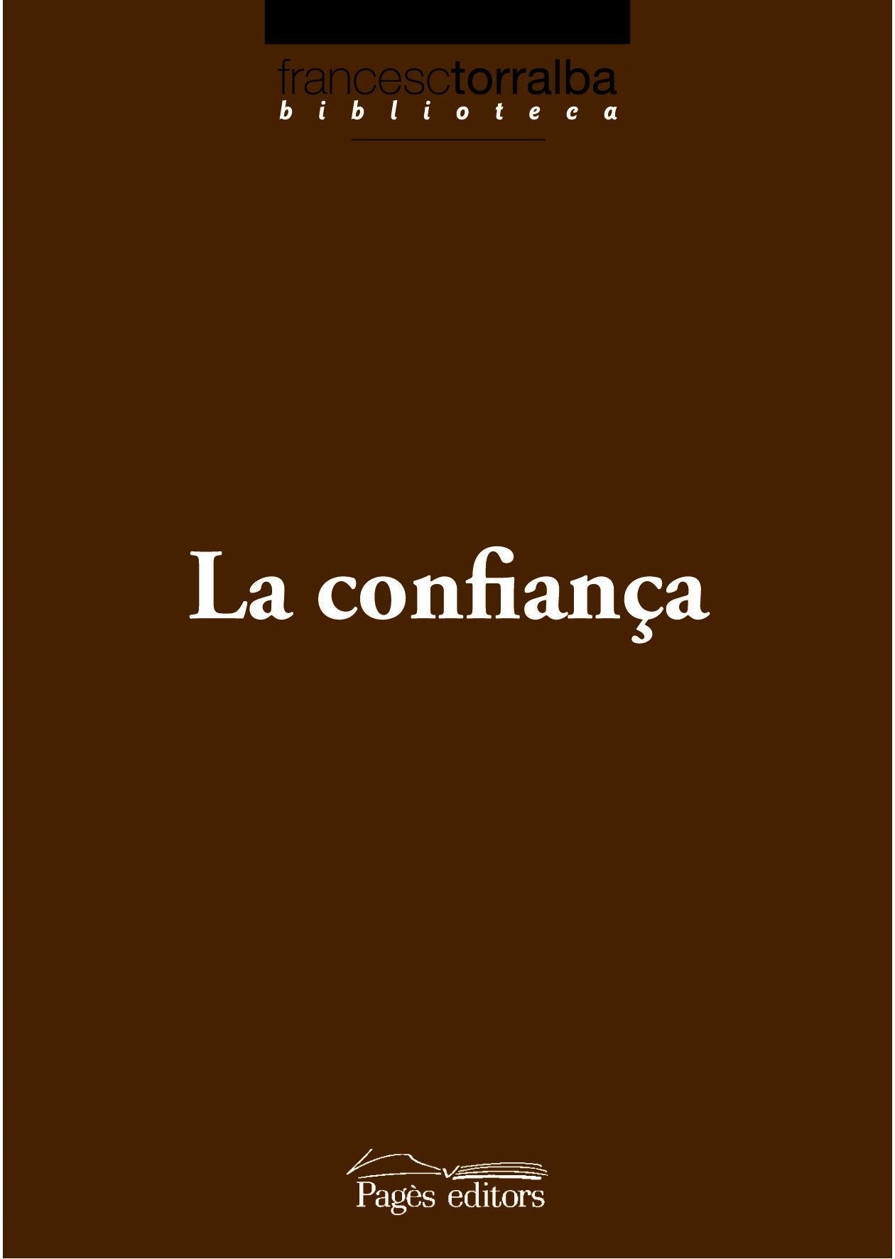 La confiança book