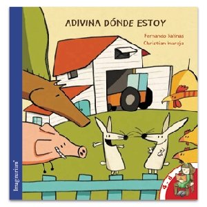 Adivina ¿dónde estoy? book