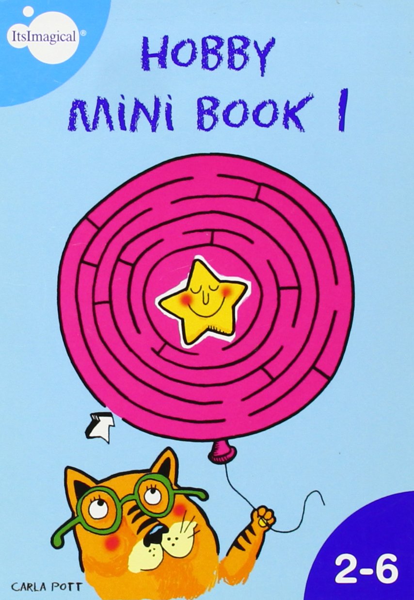 HOBBY MINI BOOK 1 (INGLES)(2-6) Books