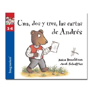 Un, dos y tres, las cartas de Andrés book