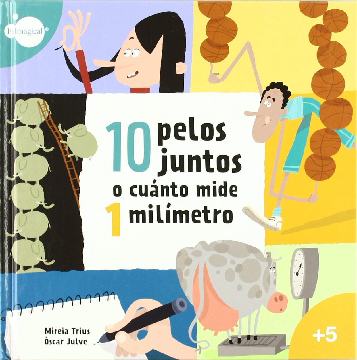 10 pelos juntos o cuánto mide 1 milímetro Learning & Reference