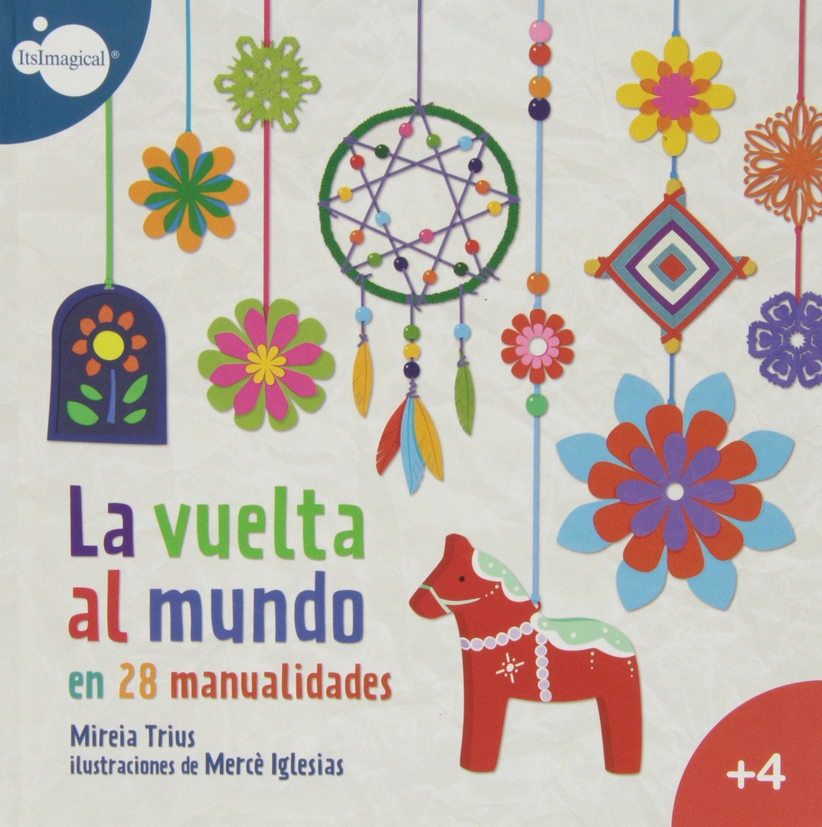 La vuelta al mundo en 28 manualidades book