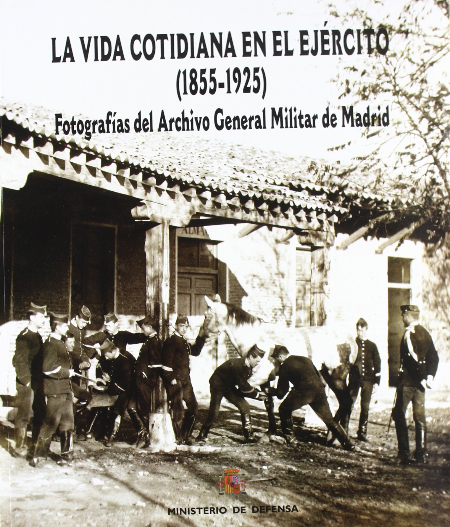 La vida cotidiana en el ejército (1855-1925): fotografías del Archivo General Militar de Madrid book