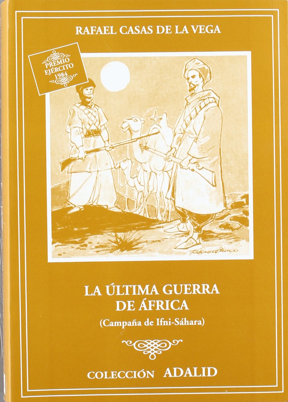 La última guerra de África book