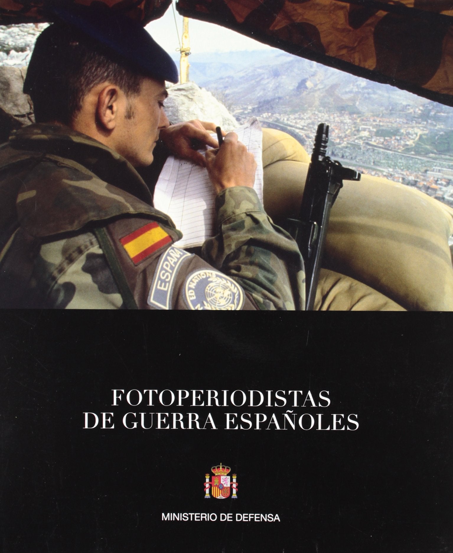 Fotoperiodistas de Guerra Espanoles book