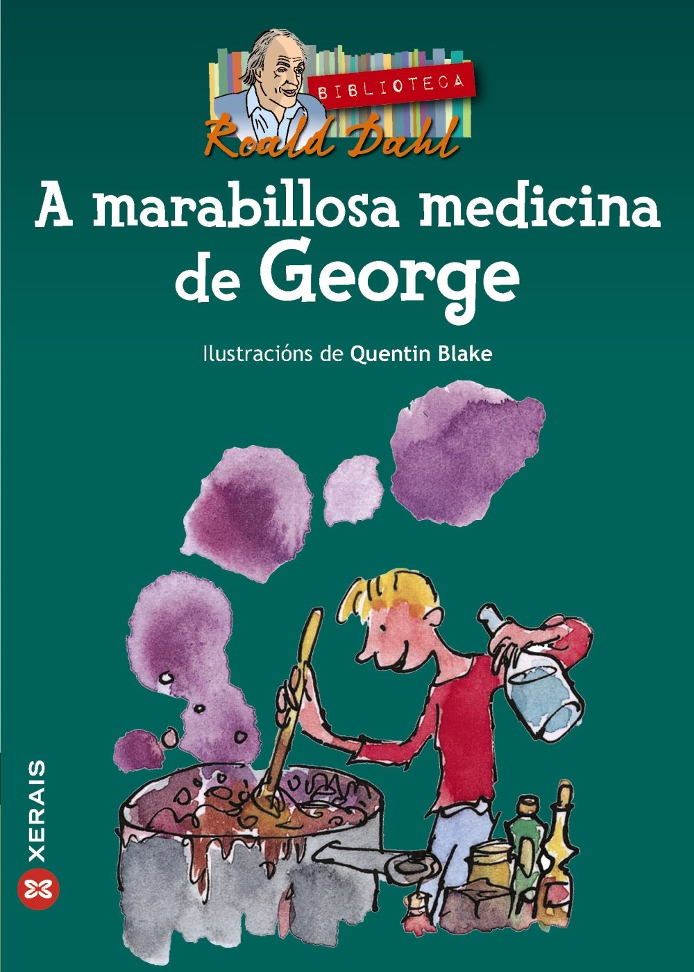 A Marabillosa Medicina De George/ the Marvelous Medicine George book