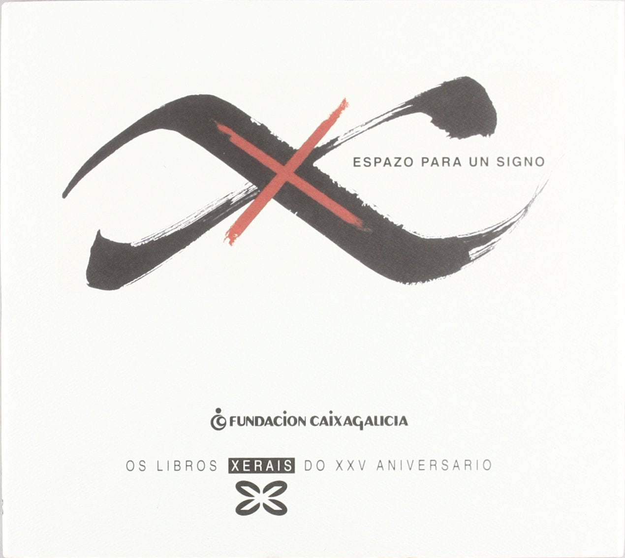 X: Espazo Para Un Signo / X: Space for a Sign book