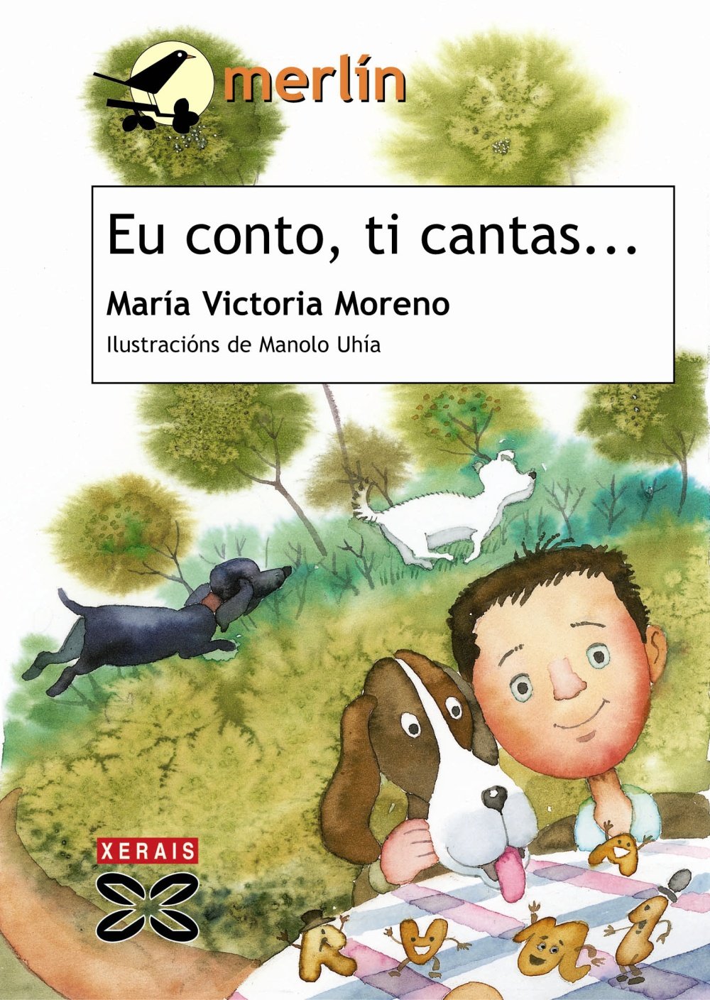 Eu conto, ti cantas-- book