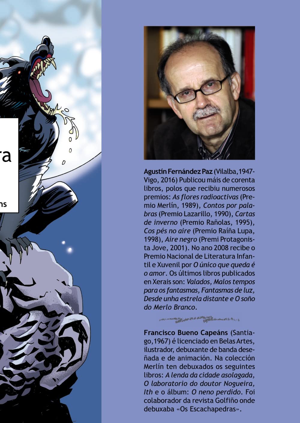 O laboratorio do doutor Nogueira (INFANTIL E XUVENIL - MERLÍN - De 11 anos en diante) Non-fiction