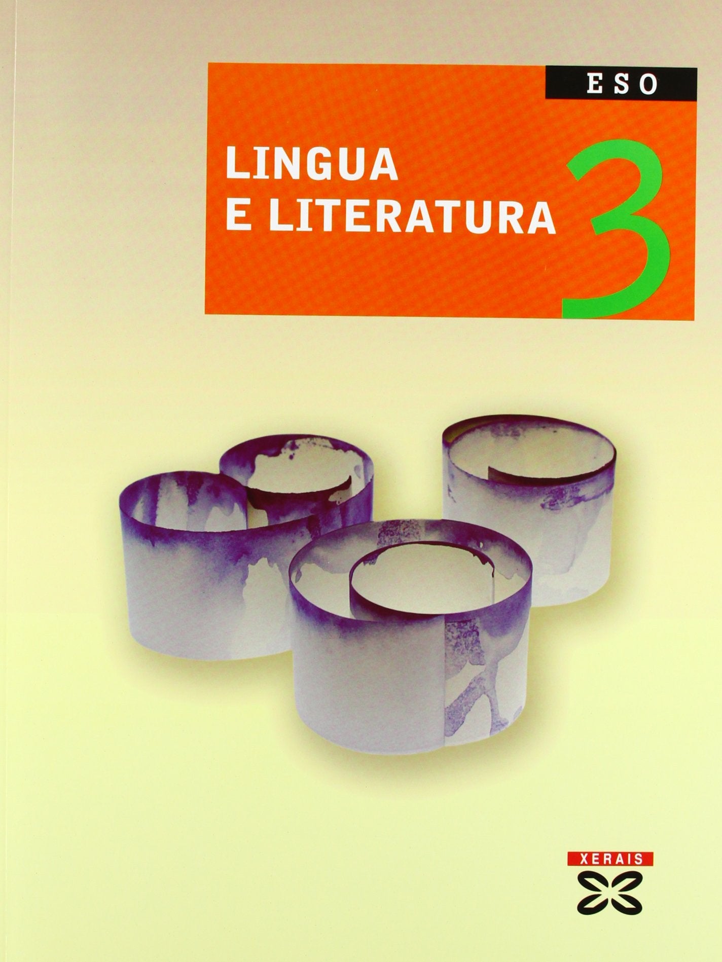 Lingua e literatura galega 3º ESO (2007) book