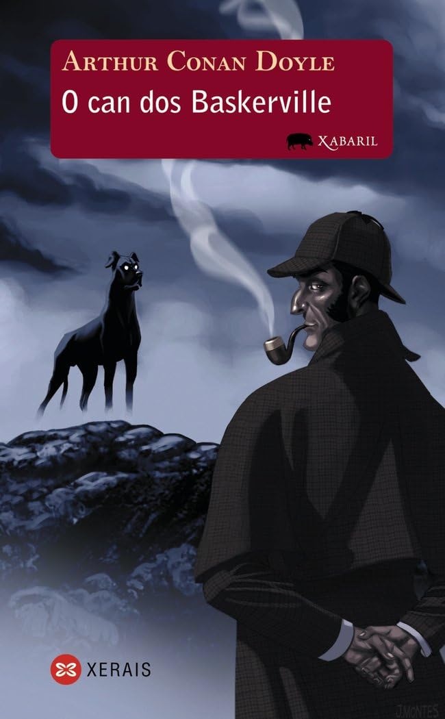 O Can Dos Baskerville / The Hound of the Baskervilles book