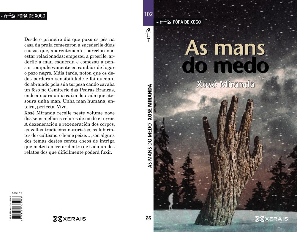 As mans do medo (INFANTIL E XUVENIL - FÓRA DE XOGO, Band 1365102) Social Sciences