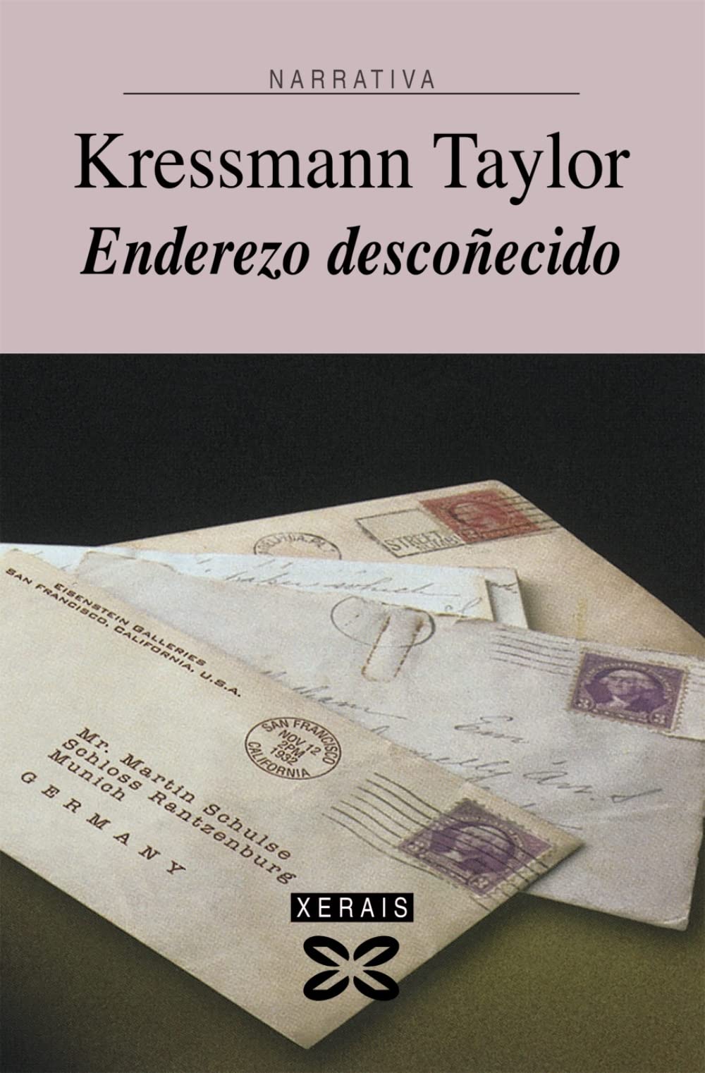 Enderezo descoñecido (EDICIÓN LITERARIA - NARRATIVA) Contemporary literature