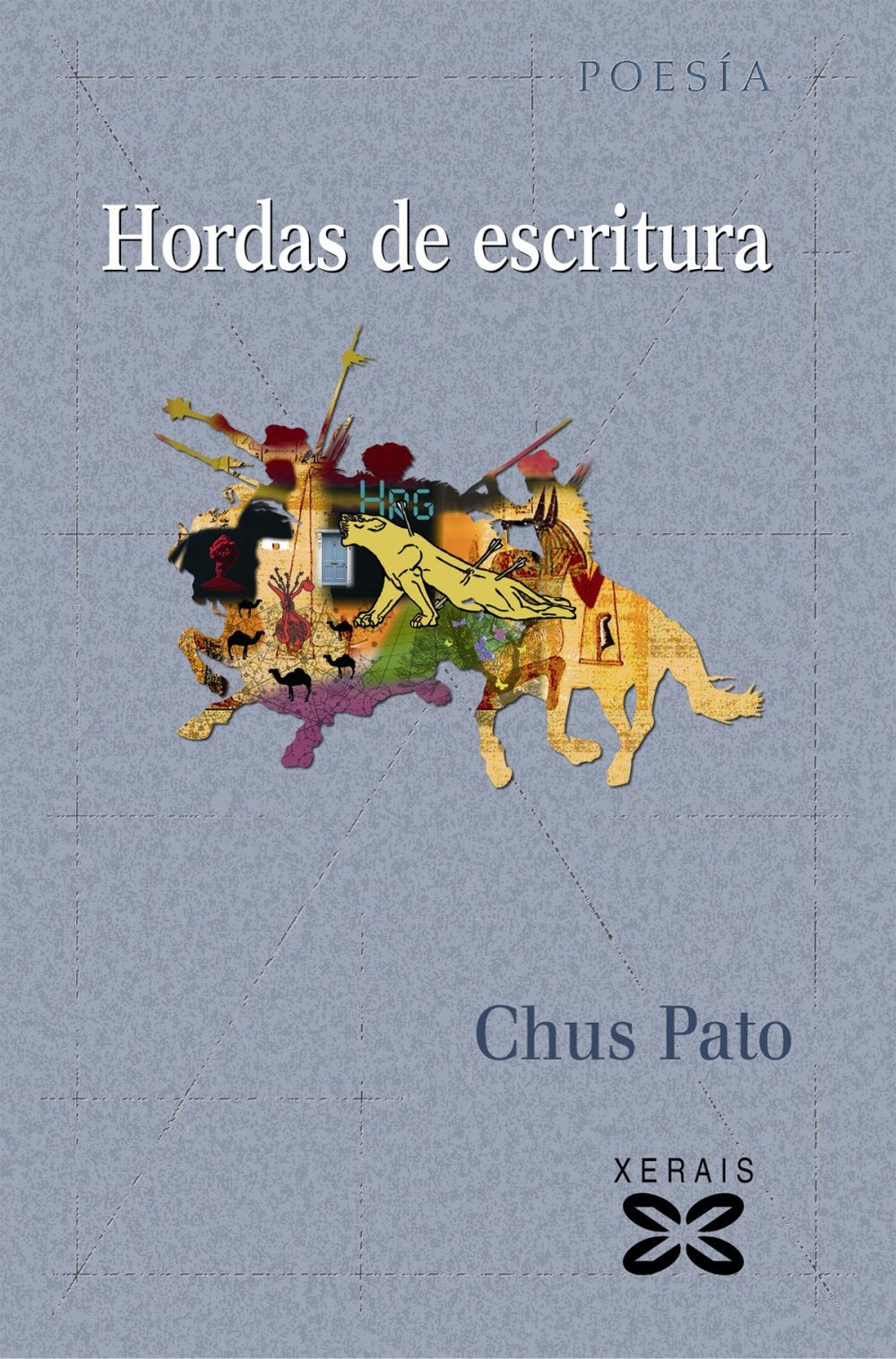 Hordas de escritura / Hordes of Writing book