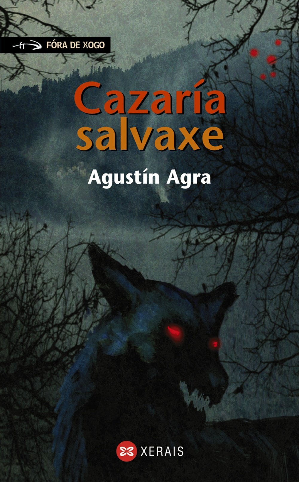 Cazaria Salvaxe / Wild Hunting book