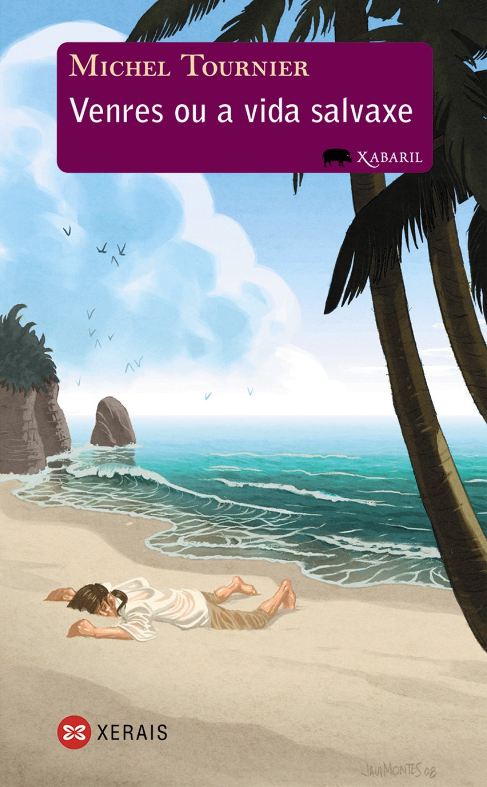 Venres Ou a Vida Salvaxe / Friday or Wildlife book