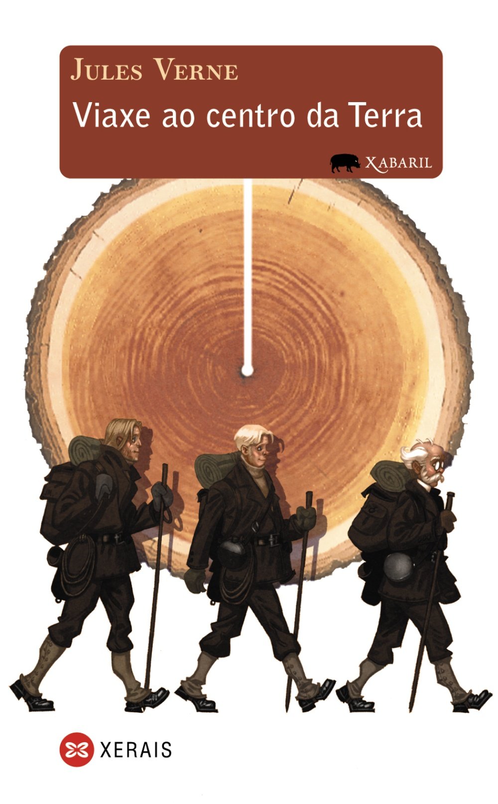 Viaxe ao centro da Terra (INFANTIL E XUVENIL - XABARÍN - Xabaril) Social Sciences