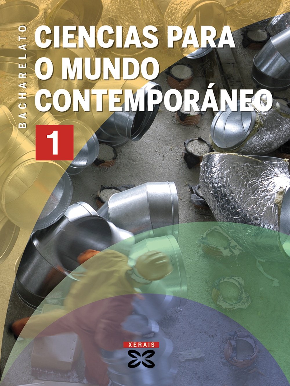 Ciencias para o mundo contemporáneo 1º Bacharelato (2008) book