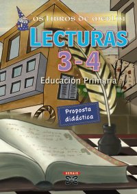 Os libros de Merlín. Lecturas 3 e 4. Educación Primaria. Proposta didáctica book