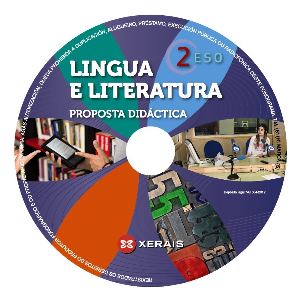 Lingua e Literatura 2º ESO. Proposta Didáctica Dixital book
