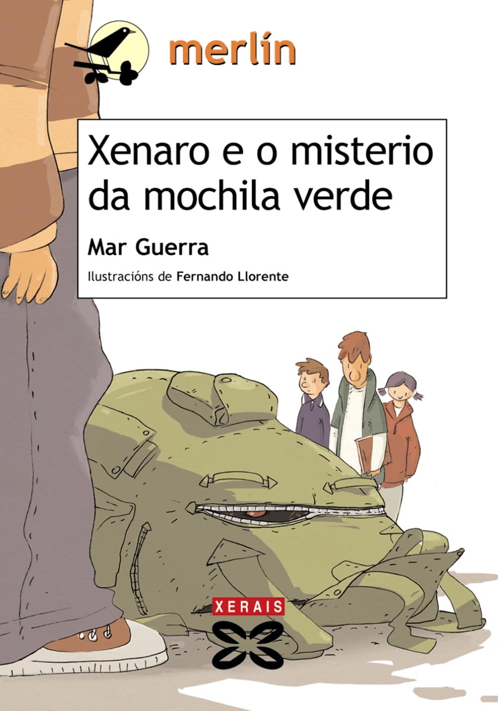 Xenaro E O Misterio Da Mochila Verde / Xenaro Is the Mystery of Green Backpack book