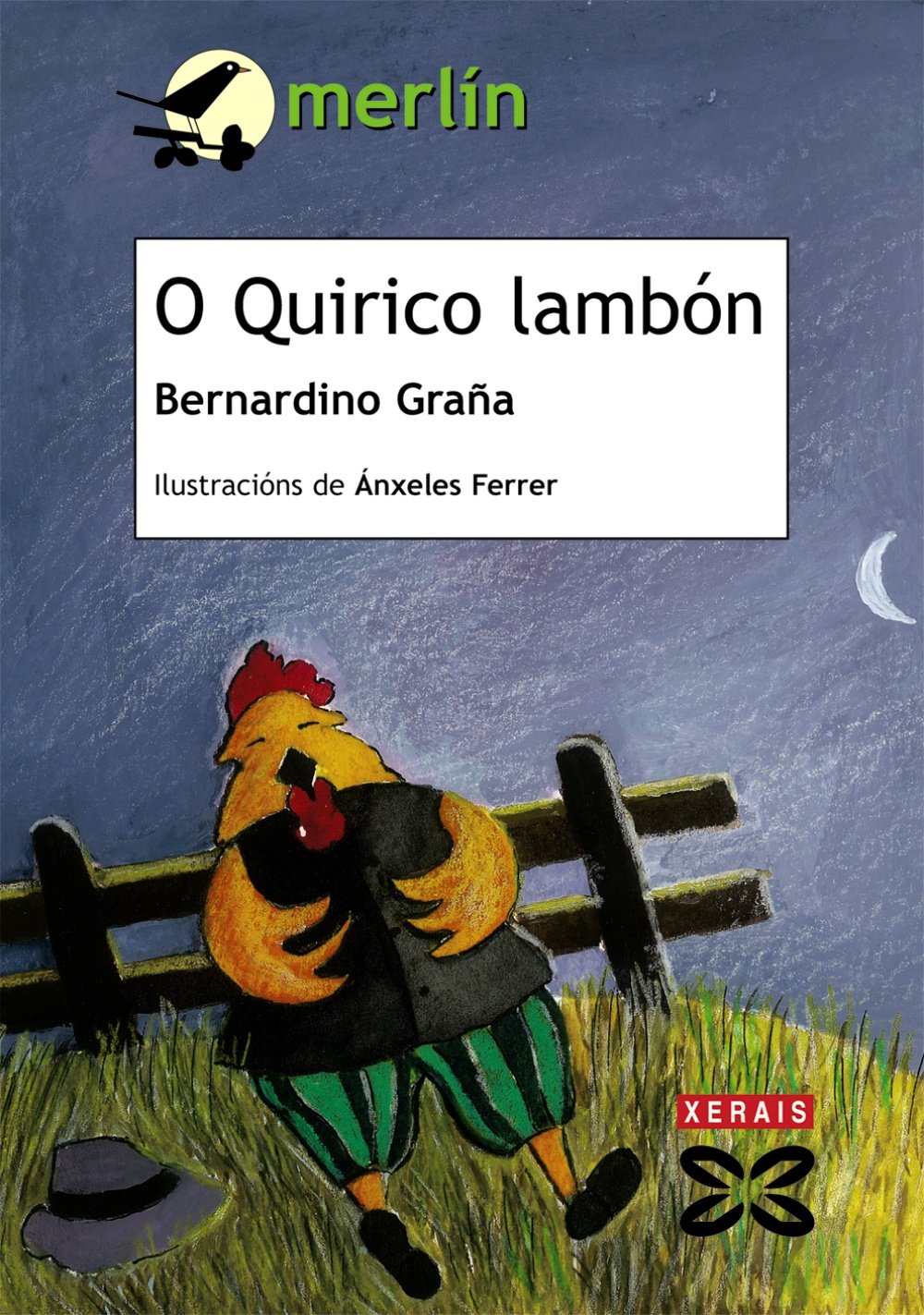 O Quirico lambón book