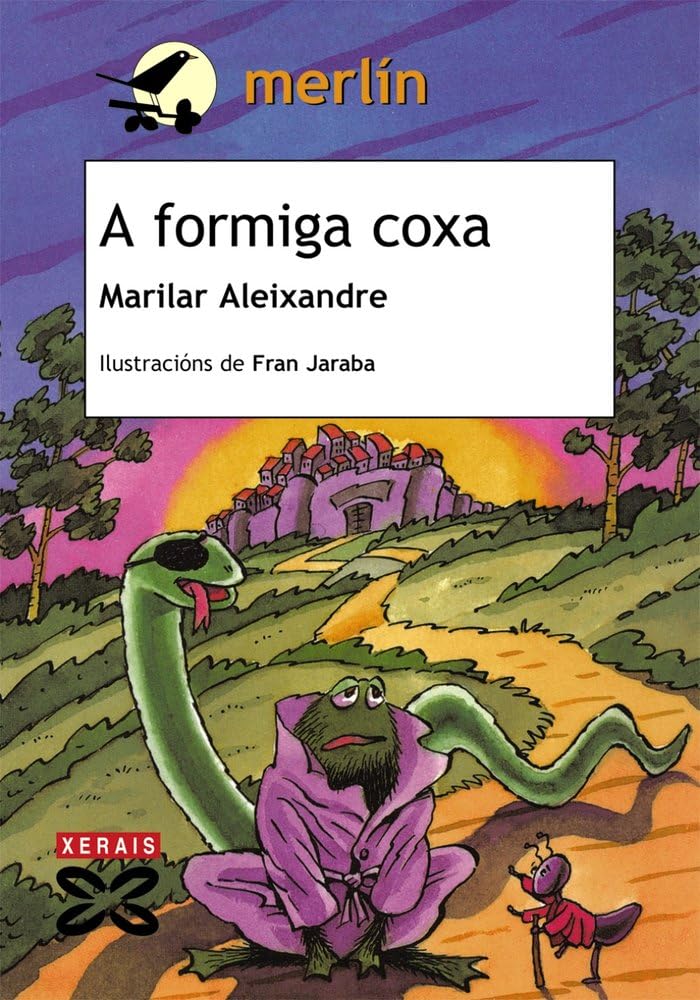 A formiga coxa (INFANTIL E XUVENIL - MERLÍN - De 9 anos en diante) Social Sciences