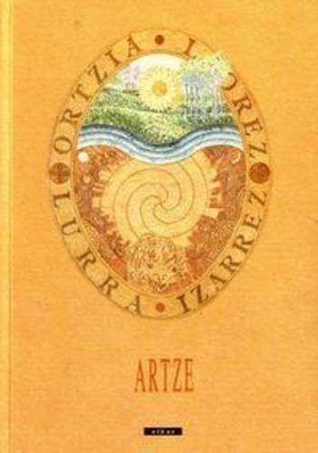 Artze - ortzia lorez, lurra izarrez book