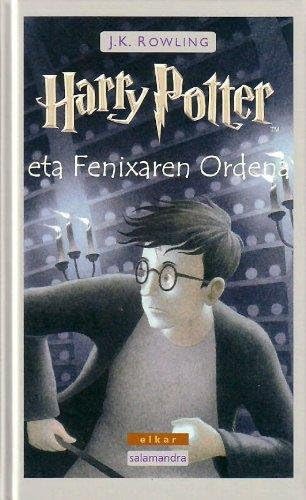 Harry Potter eta Fenixaren Ordena Books