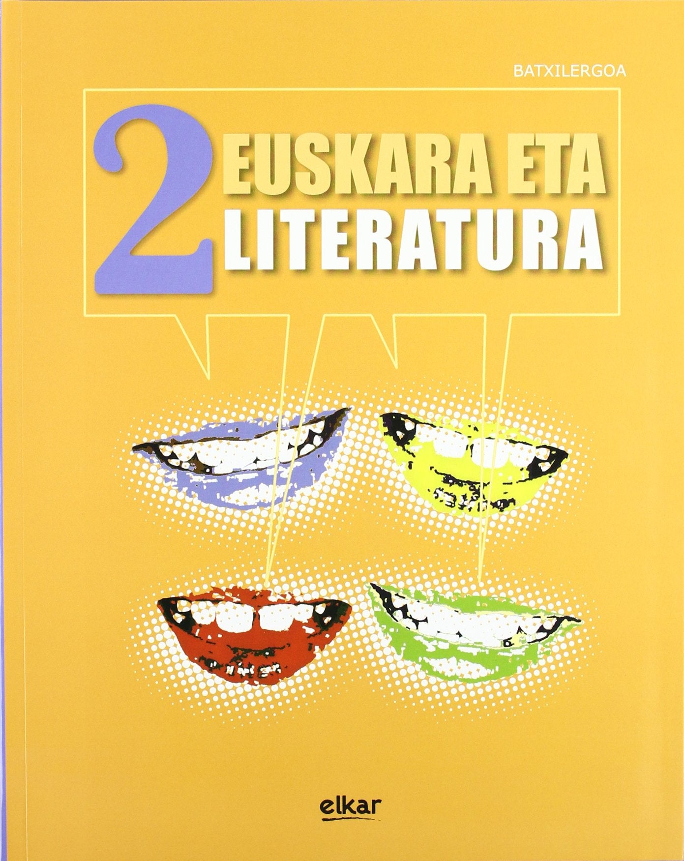 Batxilergoa 2 - Euskara eta Literatura 2 Social Sciences