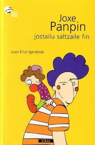 Joxe panpin, jostailu saltzaile fin book
