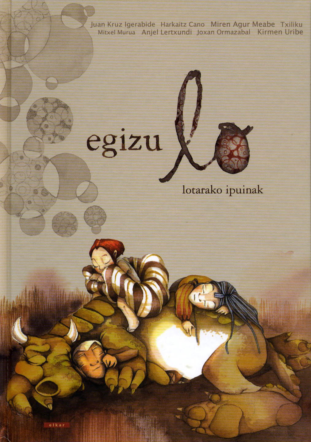 Egizu lo - lotarako ipuinak book