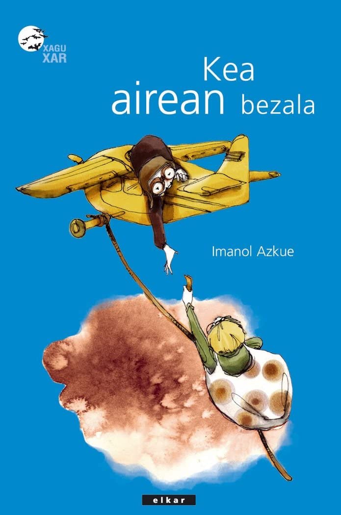 Kea airean bezala book
