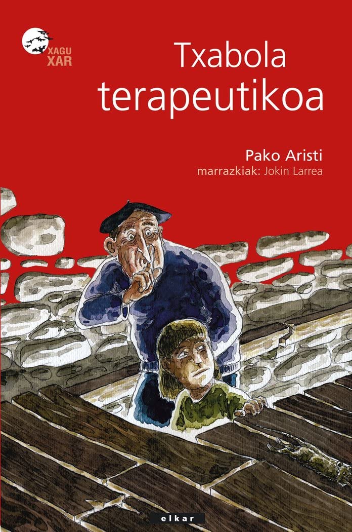 Txabola terapeutikoa book