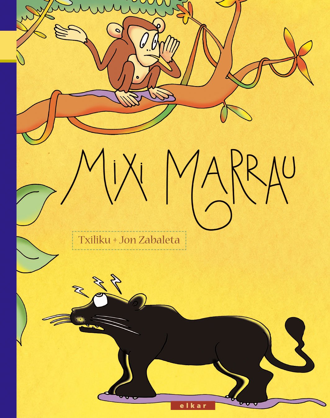 Mixi marrau book