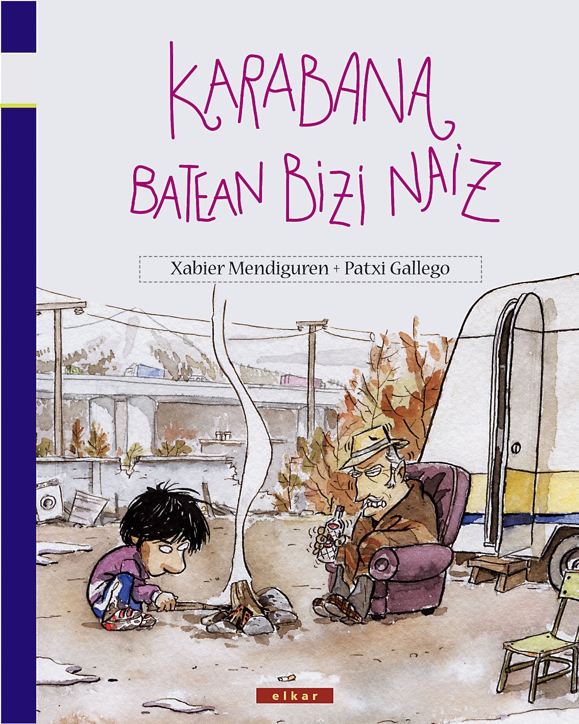 Karabana batean bizi naiz book