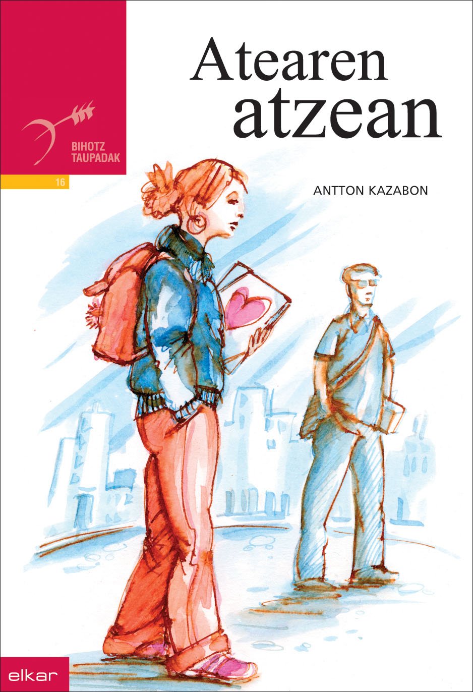 Atearen atzean book