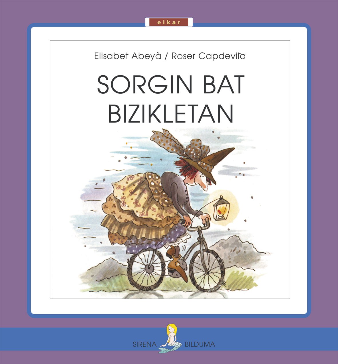 Sorgin bat bizikletan book