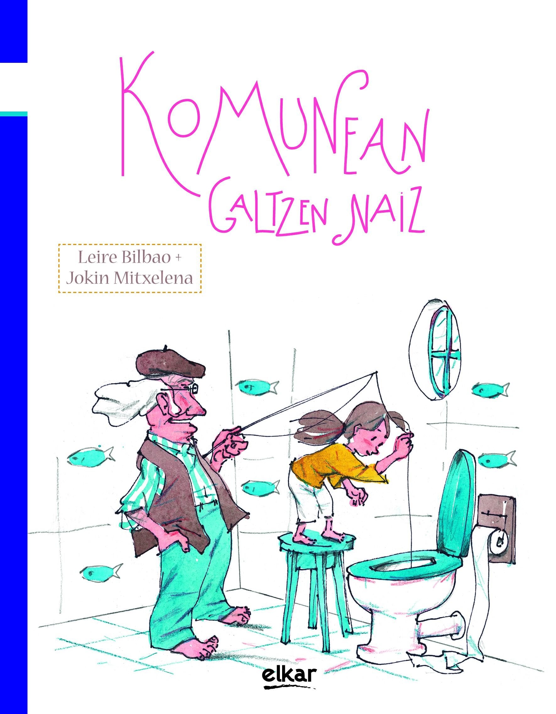 Komunean galtzen naiz book