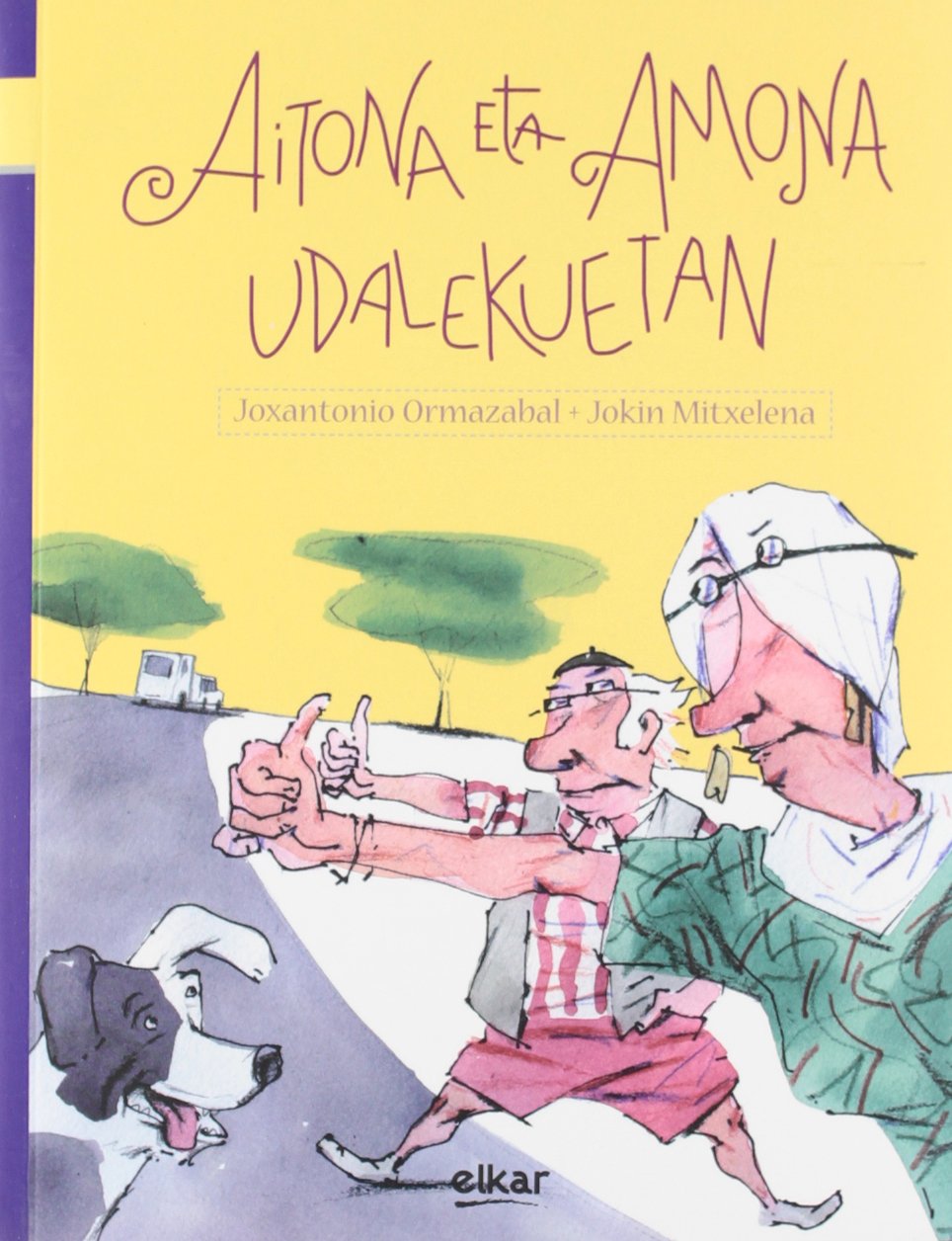Aitona eta amona udalekuetan book