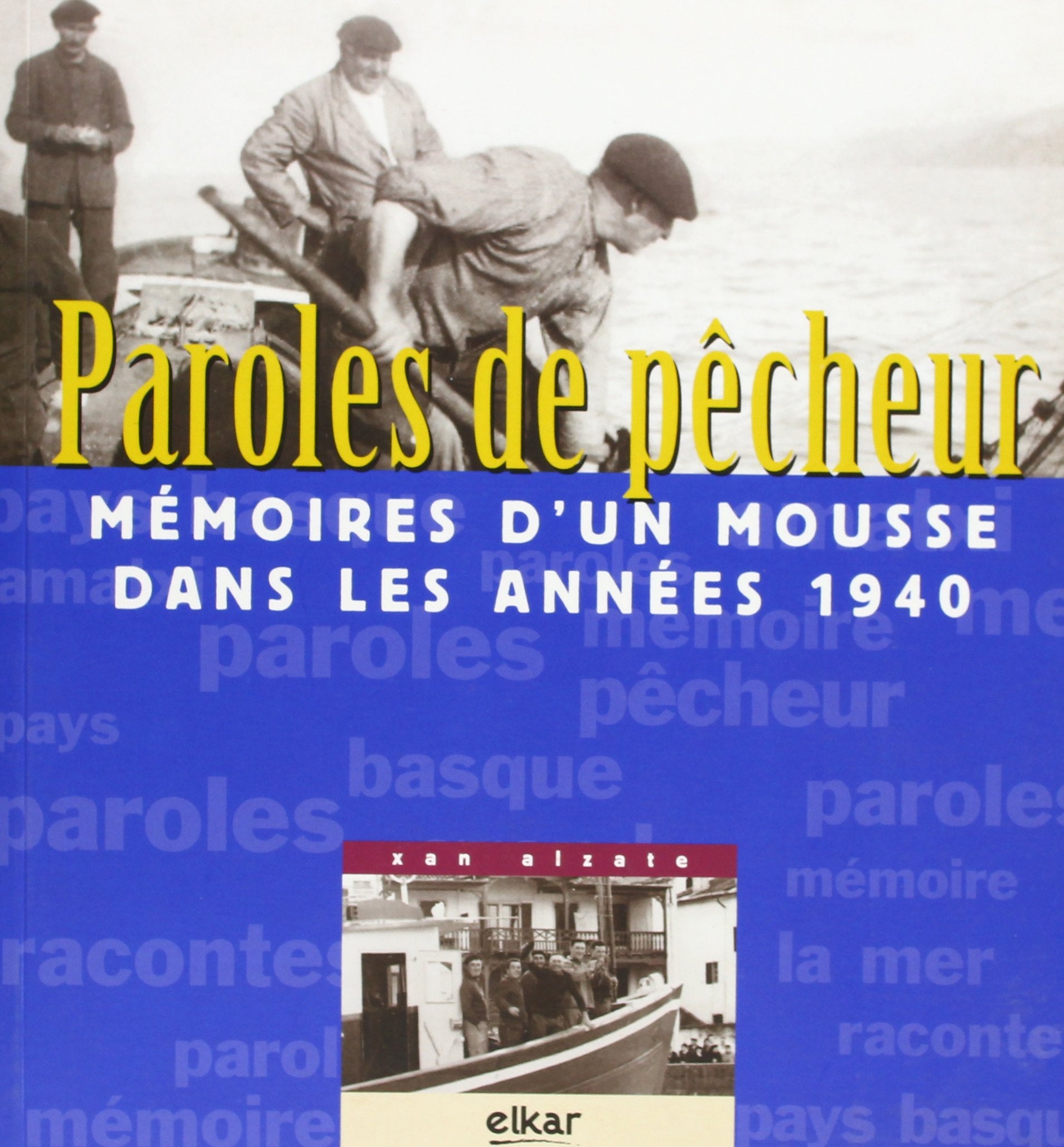 Product Image: Paroles de pêcheur