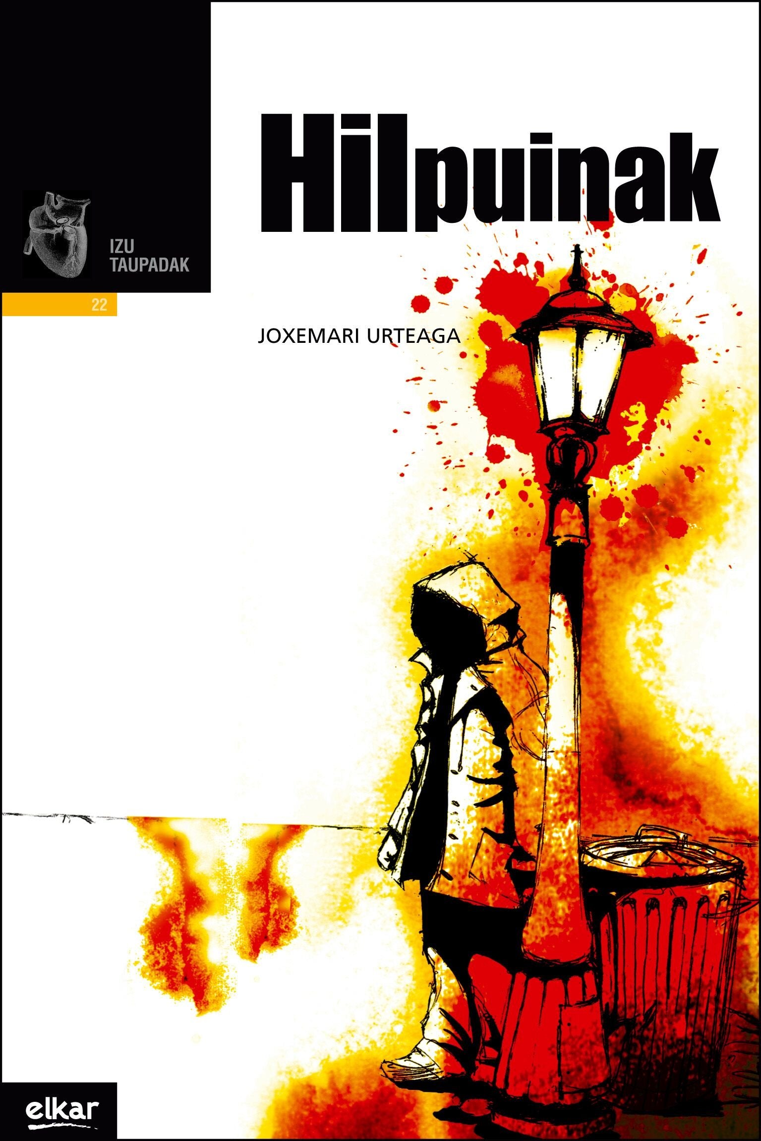 Hilpuinak book