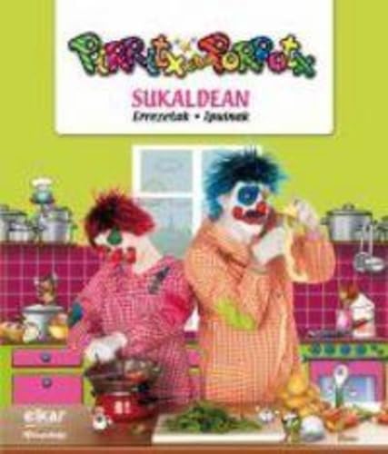 Pirritx eta Porrotx sukaldean Children's books