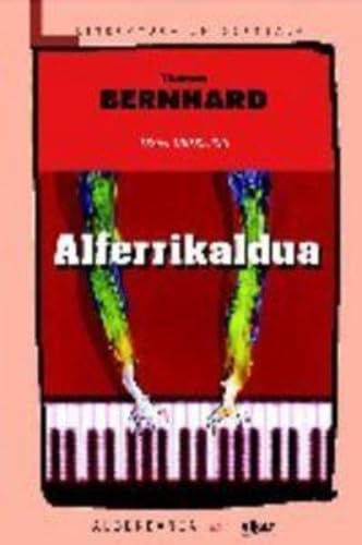 Alferrikaldua (Literatura unibertsala, Band 141) Contemporary literature