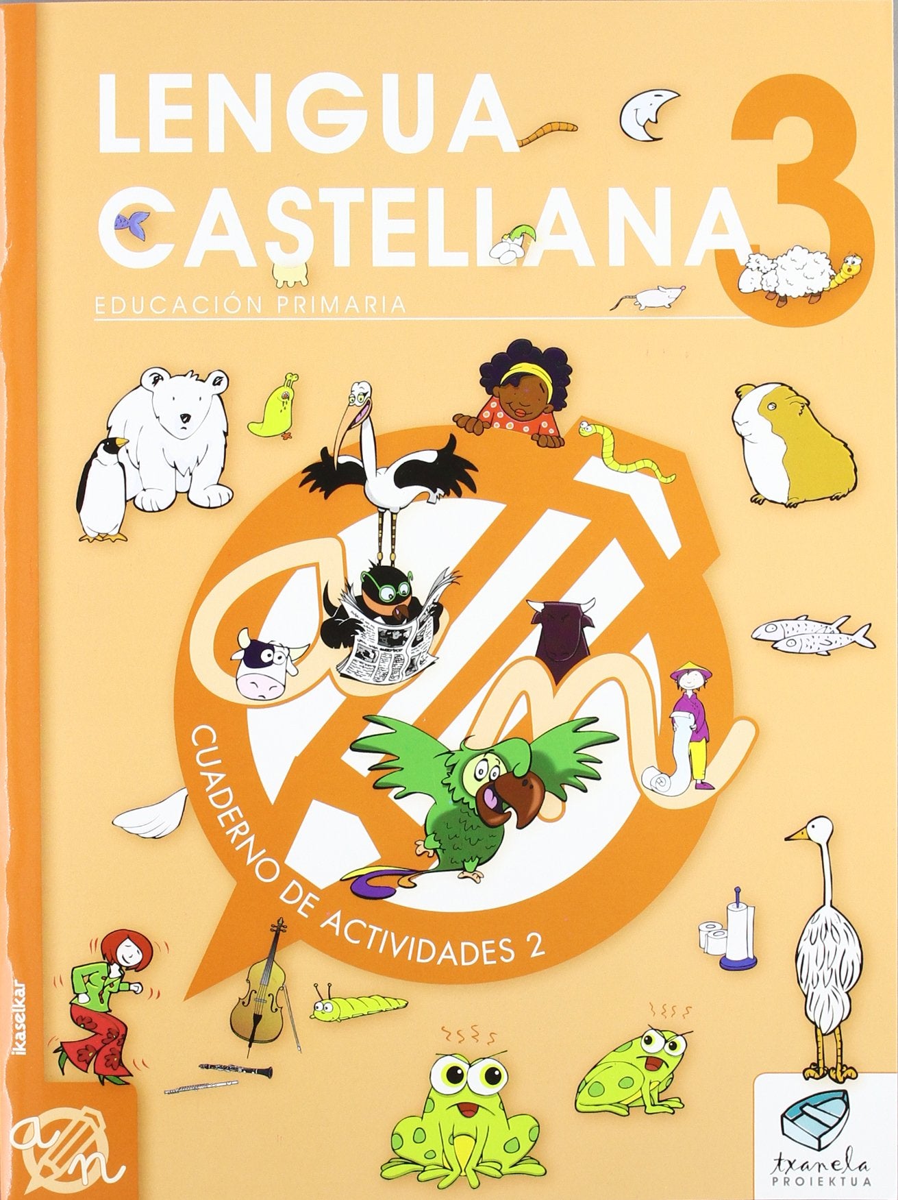 Ep 3 - txanela - lengua cuaderno activ. 2 book