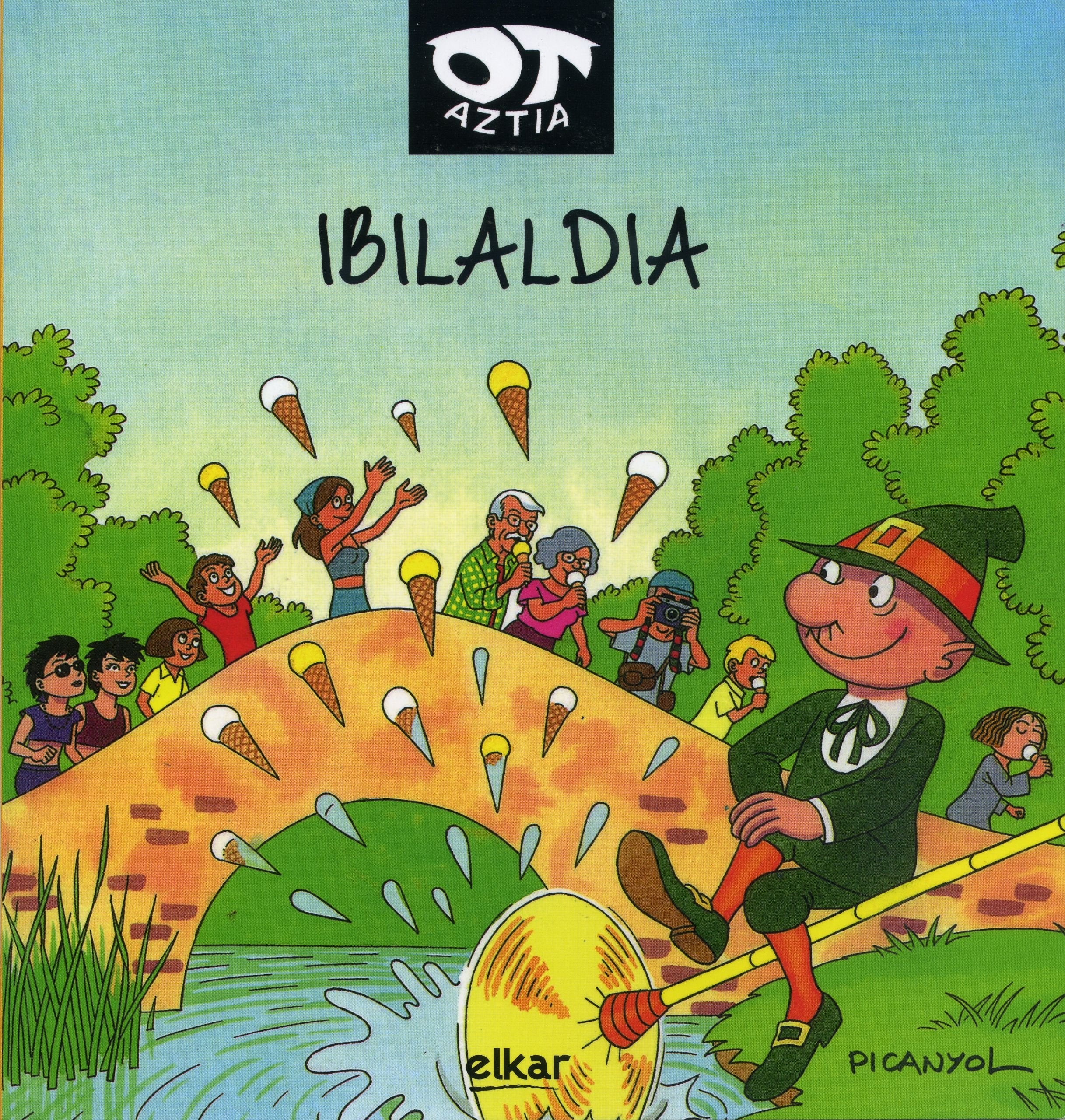 Ibilaldia (OT aztia, Band 2) Novels & Short Stories