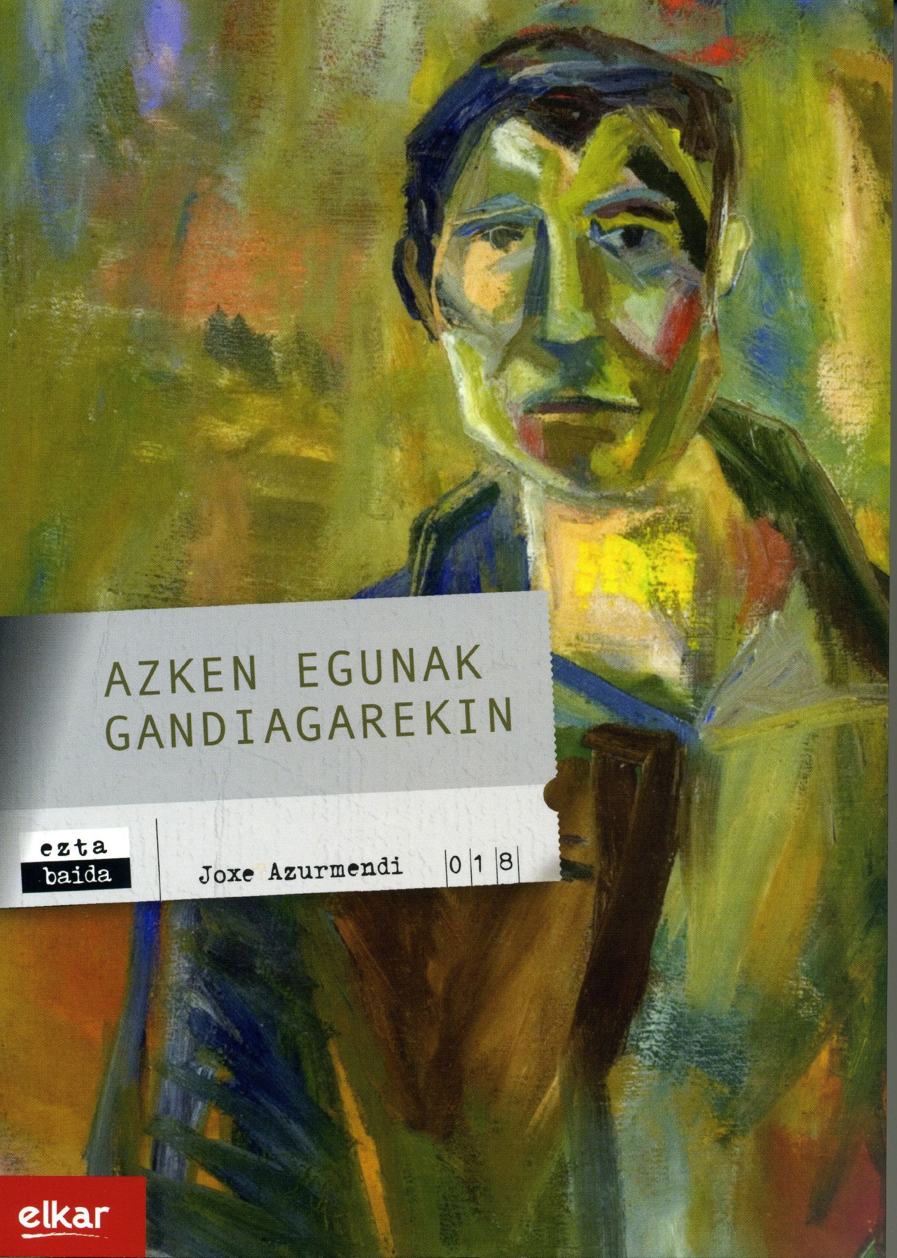 Azken egunak gandiagarekin book