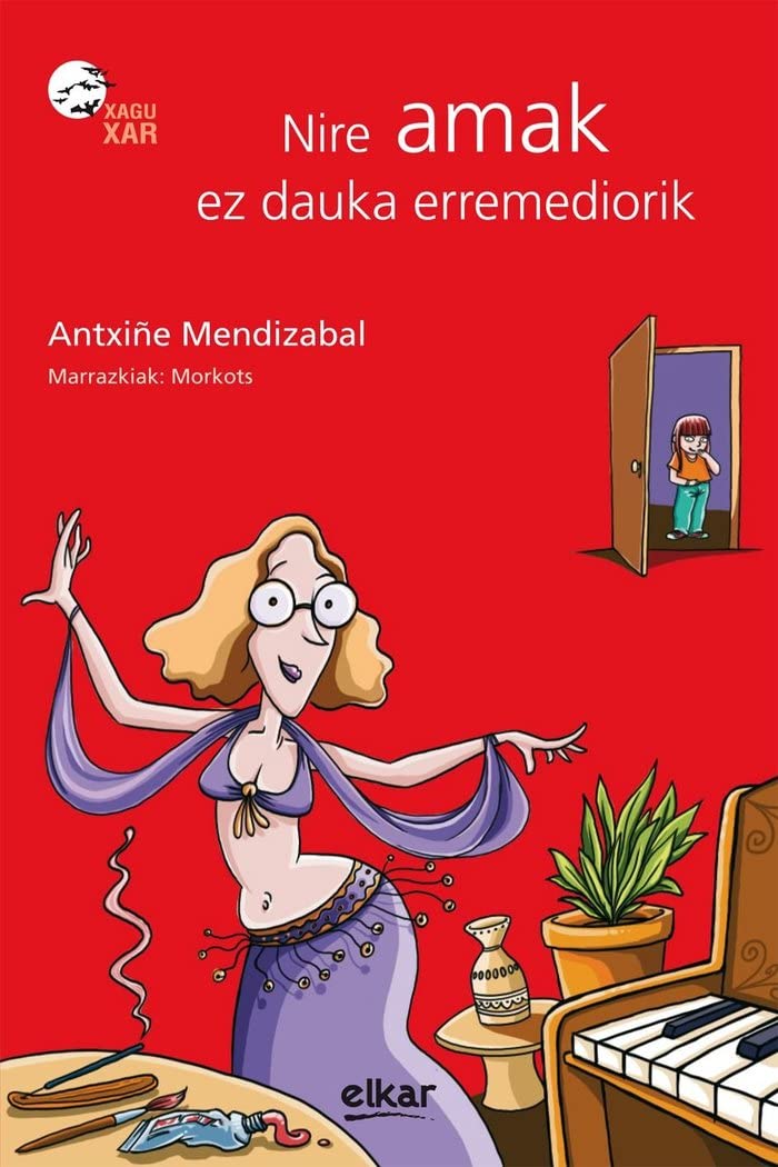 Nire amak ez dauka erremediorik book