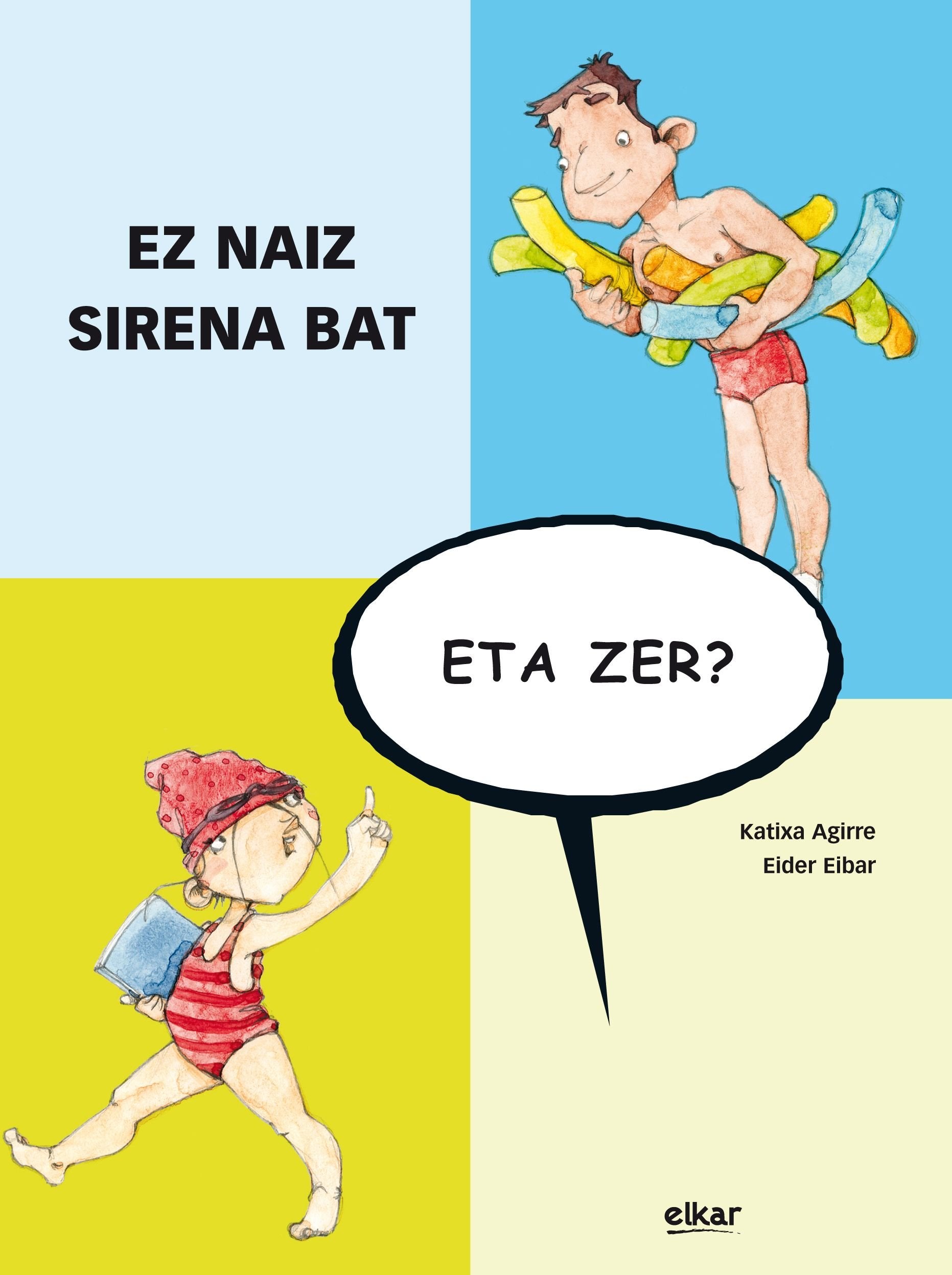 Ez naiz sirena bat, eta zer? Novels & Short Stories