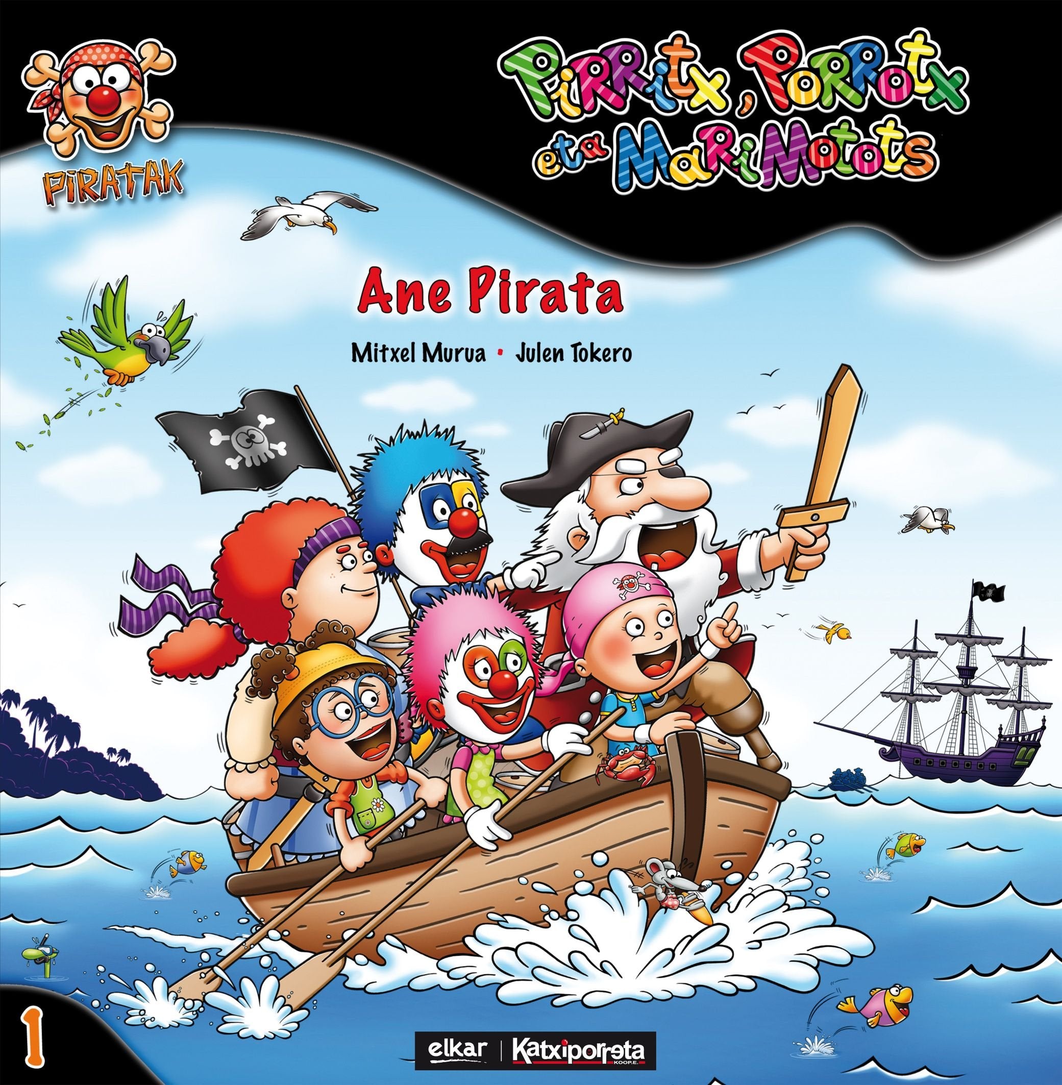 Ane pirata (Piratak, Band 1) Novels & Short Stories